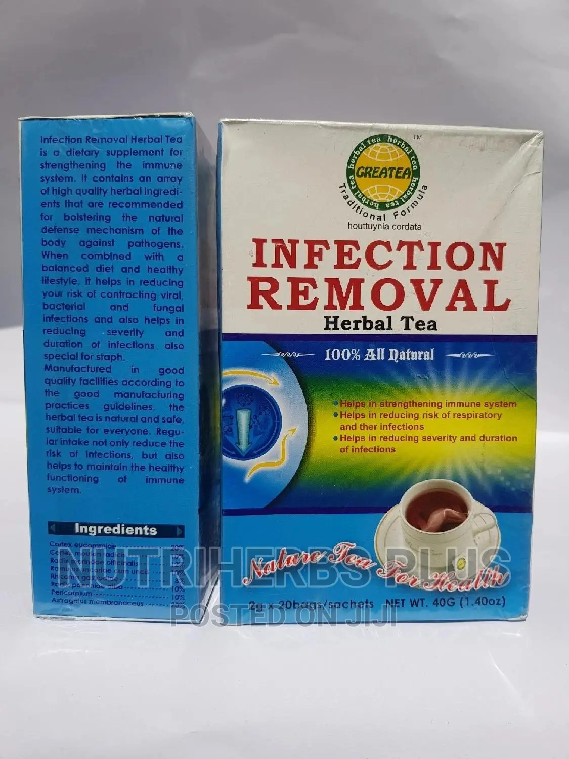 Infection Removal Herbal Tea